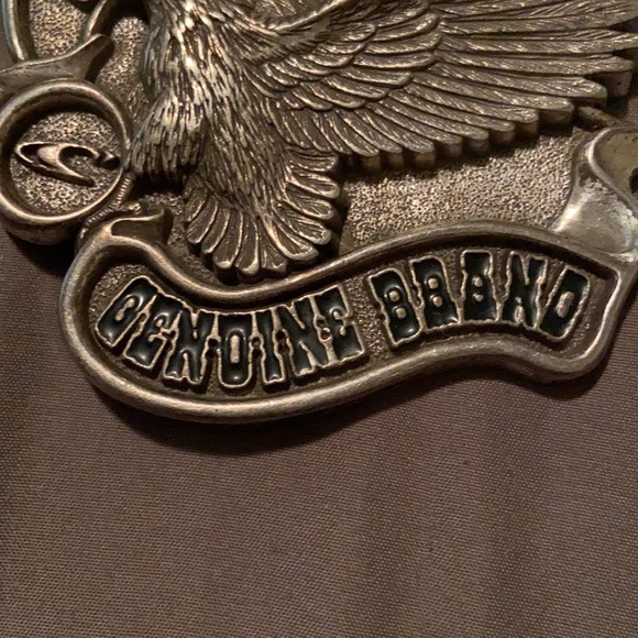 O’Neill USA Metal Belt Buckle - Picture 3 of 4